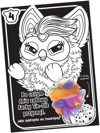 Zagadki Furby'ego. Furby. Zdrapuj, koloruj, naklejaj