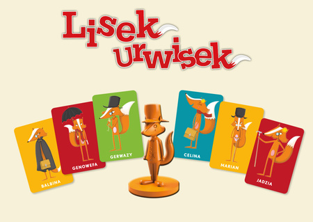 Gra Lisek urwisek