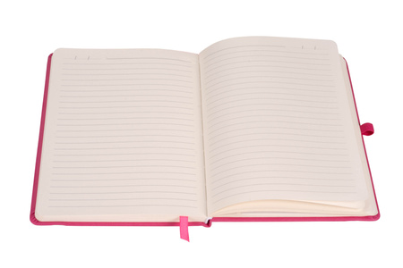 Notes Memofix A5 linia różowy