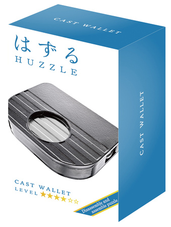Łamigłówka Huzzle Cast Wallet poziom 4/6