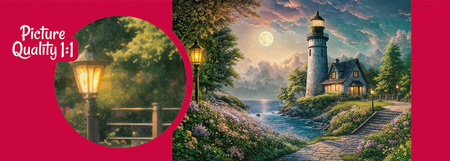 Puzzle 500 CherryPazzi Moonlight Lighthouse 20074