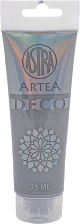 Farba akrylowa Deco Artea 75 ml tuba szary