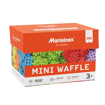Klocki konstrukcyjne Waffle mini 500 elementów