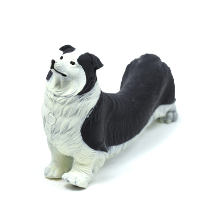 Gniotek rozciągliwy Pies Collie 1 szt.mix TY957