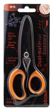 Nożyczki szkolne Hello Mars 15cm 1 szt.