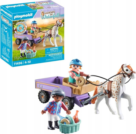Playmobil Powóz kucyków 71496