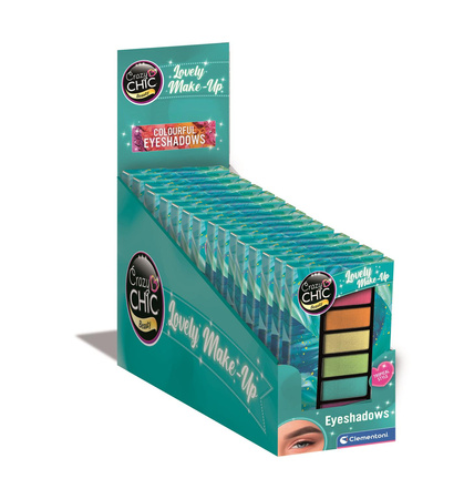 Paletka Cieni Tropical Vibe Crazy Chic 18182