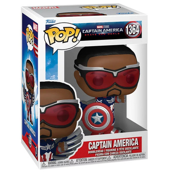 Figurka Marvel Captain America Brave New World Funko Pop