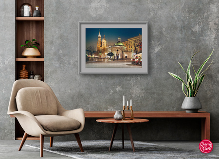 Puzzle 1000 CherryPazzi Market Square in Cracow 30004