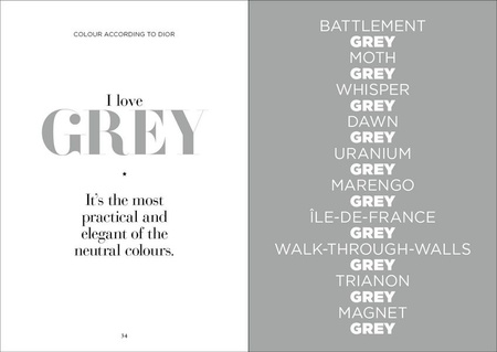 The world according to Christian Dior wer. angielska