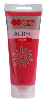 Farba akrylowa Studio 200 ml magenta Happy Color