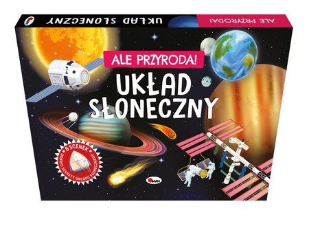 Układ słoneczny. Ale przyroda