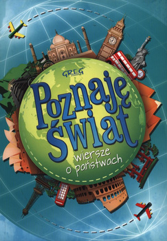 Poznaję świat. Wiersze o państwach