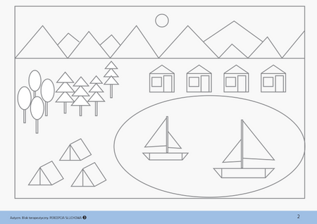 Autyzm Blok terapeutyczny Percepcja słuchowa Część 3