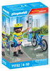 Playmobil Rowerowy patrol policji 71732