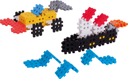 Klocki konstrukcyjne midi 90 elementów