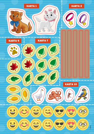 Disney uczy Karty pracy przedszkolaka 5-latki classic UKP-9302