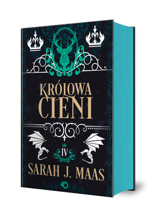 Królowa Cieni. Szklany Tron. Tom 4 wyd. 2025
