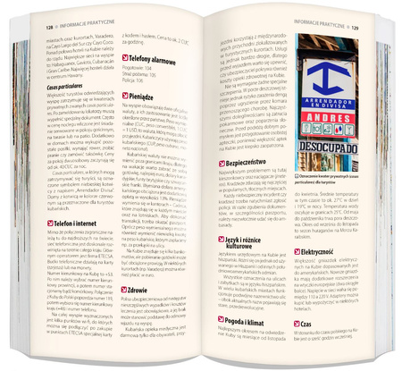 Kuba zestaw przewodnikowy 2w1 light 2024