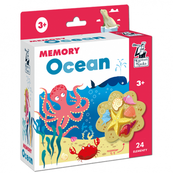 Gra Memory Ocean Kapitan Nauka