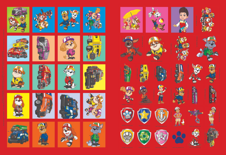 W drogę! Psi Patrol. Wzory i Kolory