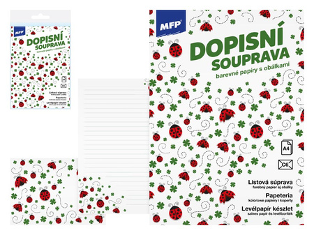 Papeteria LUX Biedronki 5550366