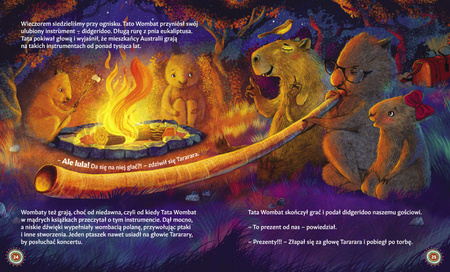 Malinka Wombat i Kapibara