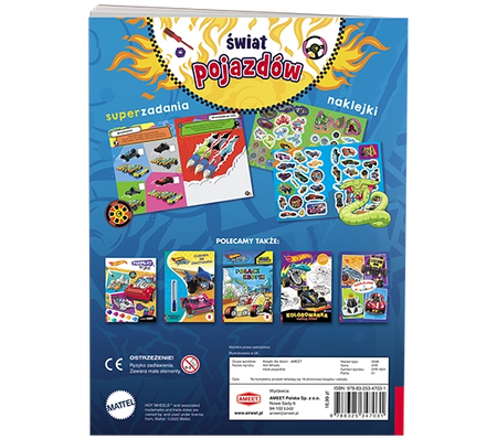 Mattel Hot Wheels Świat pojazdów SYR-1601