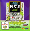 Puzzle Łamigłówka Impossible 16 elementów poziom 6/6