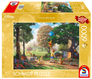 Puzzle 6000 PQ T.Kinkade Kubuś Puchatek 112336