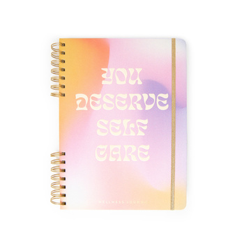 Notatnik Guided Wellness You Deserve