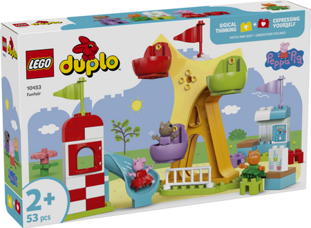 Lego Duplo Wesołe miasteczko 10453