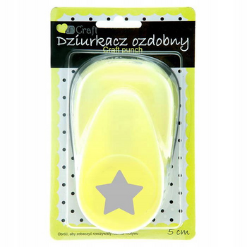 Dziurkacz ozdobny Gwiazda 5cm