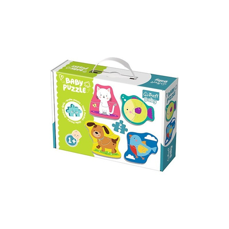 Puzzle baby classic Zwierzątka 36074