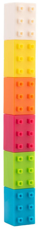 Zakreślacz Blocks 5 kolorów fluo Happy Color