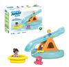 Playmobil JUNIOR AQUA Pływająca wyspa ze zjeżdżalnią 71687