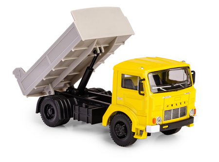 PRL Jelcz 317 1:43 żółty w skali 1:43