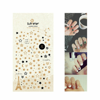 Naklejki ozdobne Gwiazdy