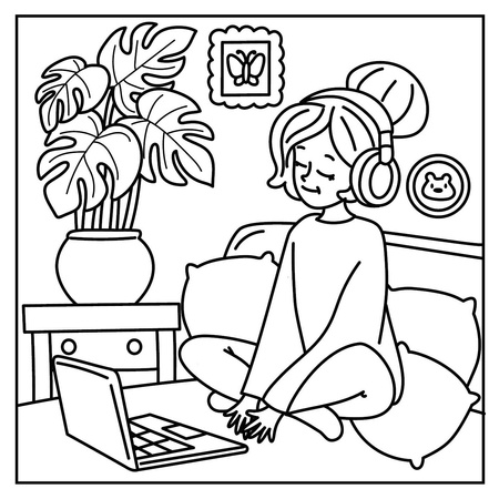 Radosne momenty. Przytulne kolorowanie