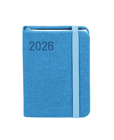 Kalendarz 2026 Awangarda A7 TDW niebieski