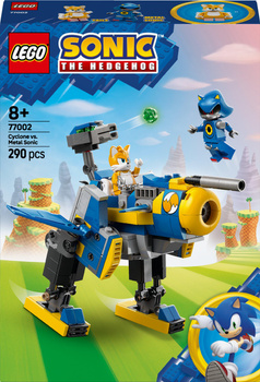 Lego Sonic the Hedgehog Cyclone kontra Metal Sonic 77002
