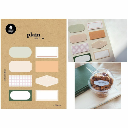 Naklejki znaczniki etykiety 2ark.