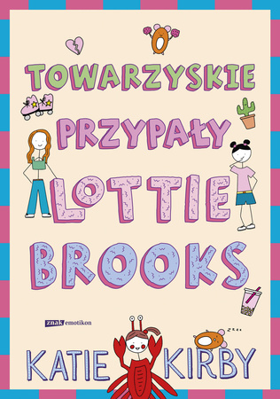 Towarzyskie przypały Lottie Brooks wyd. 2025
