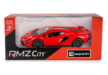 RMZ City Lamborghini Sian czerwony  w skali 1:39
