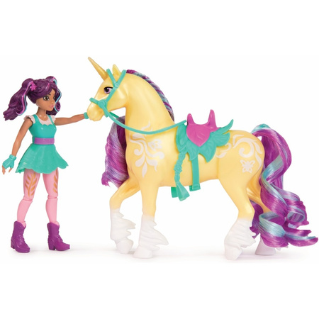 Mała lalka Ava i Listka