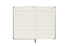 Kalendarz 2025 12M Moleskine P dzienny Myrtle Green 9x14