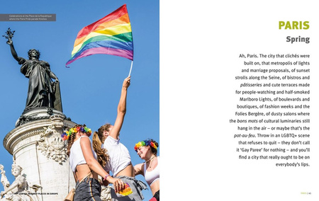 Top LGBTQ+ Friendly Places in Europe wer. angielska