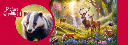 Puzzle 500 CherryPazzi The Forest Heart 20371