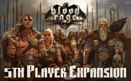 Gra Blood Rage 5 gracz dodatek