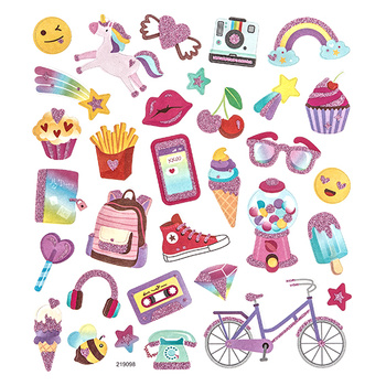 Naklejki Stylówki Marzeń 32 szt.